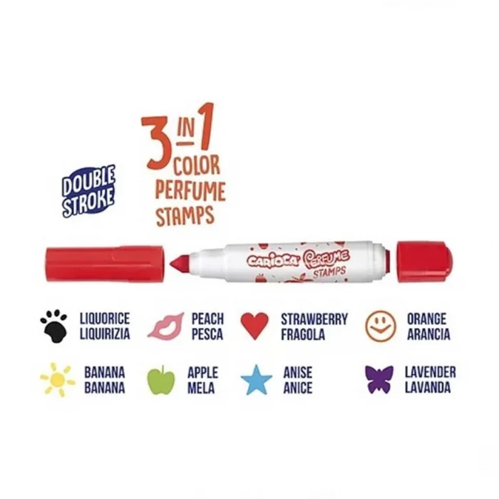 Perfume 8li Kokulu Damgalı Jumbo Keçeli Kalem 42988