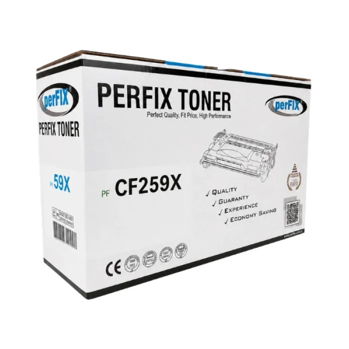 PFX Hp CF259X-***Chipsiz***-59X Yüksek Kapasiteli Laser Toner 10K