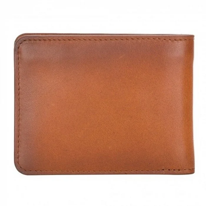 Pier Deri Erkek Cüzdan RST2EF Taba