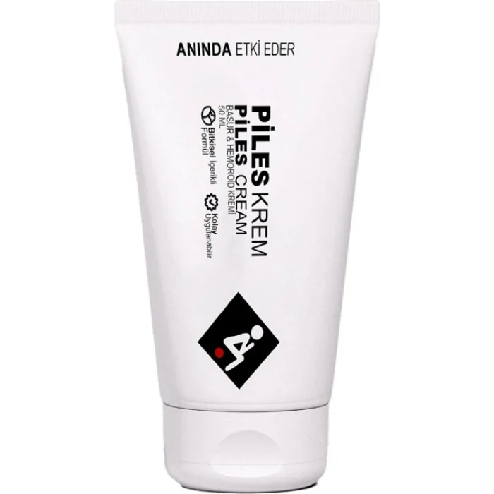 Piles Krem Basurunuza & Hemoroidinize Yeni Çözümünüz 50 ml