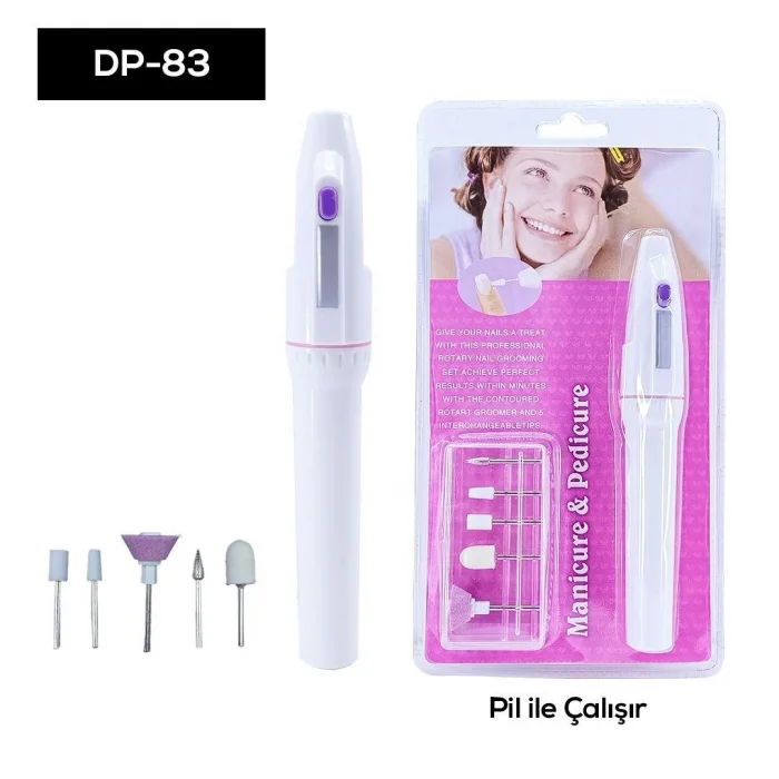 Pilli Manikür Cihazı
