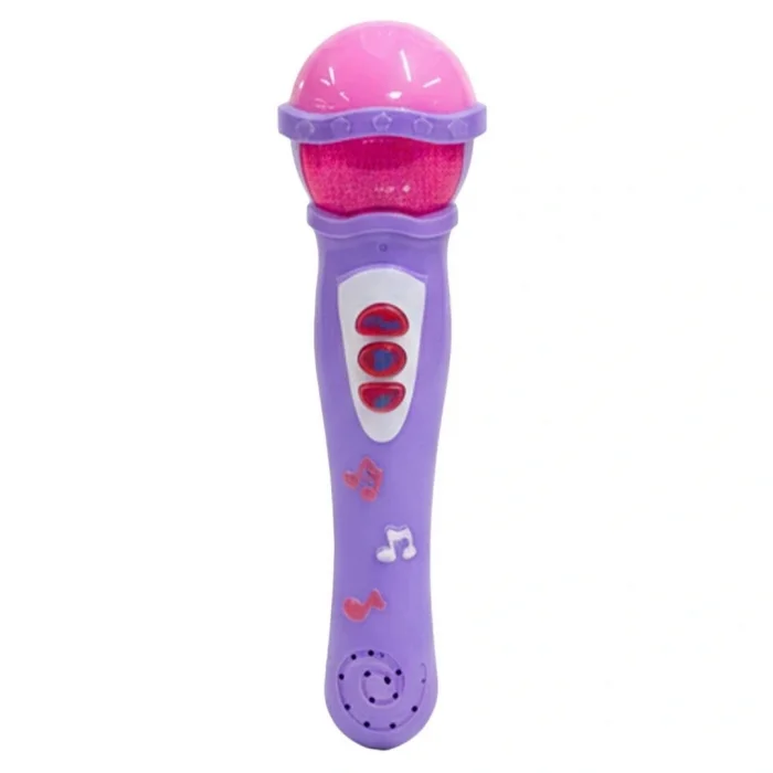 Pilli Stantlı Mikrafon