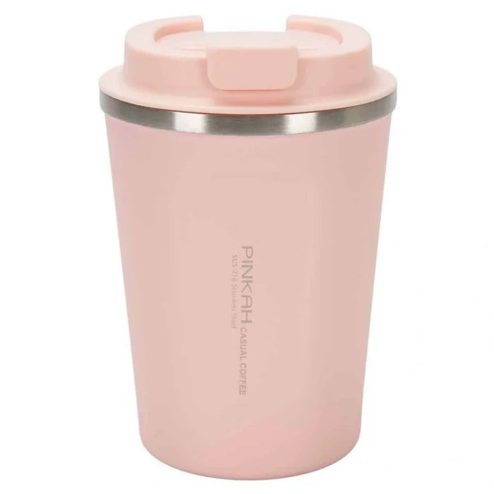 Paslanmaz Çelik Kahve Termos Bardağı 380 ml