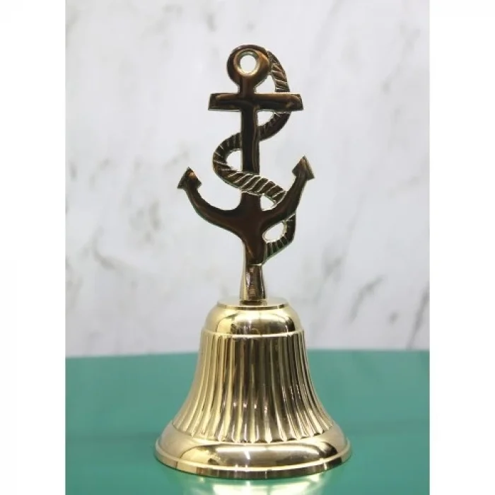 Pirinç Çapalı El Çanı Model 2