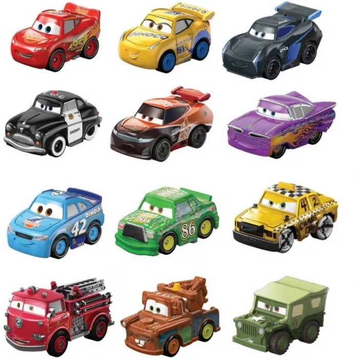 Pixar Cars Mini Yarış Arabası Serisi