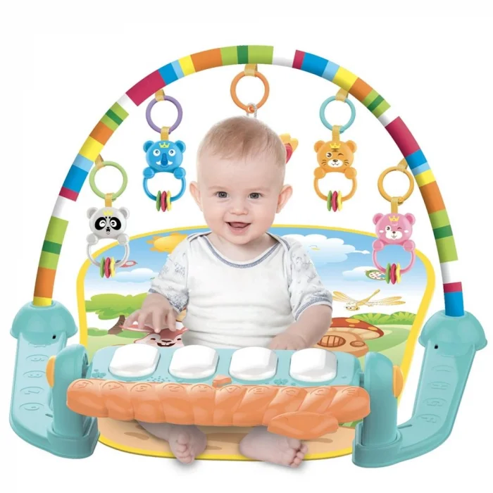 Piyanolu Oyun Halısı  Piyanolu Jimnastik Merkezi