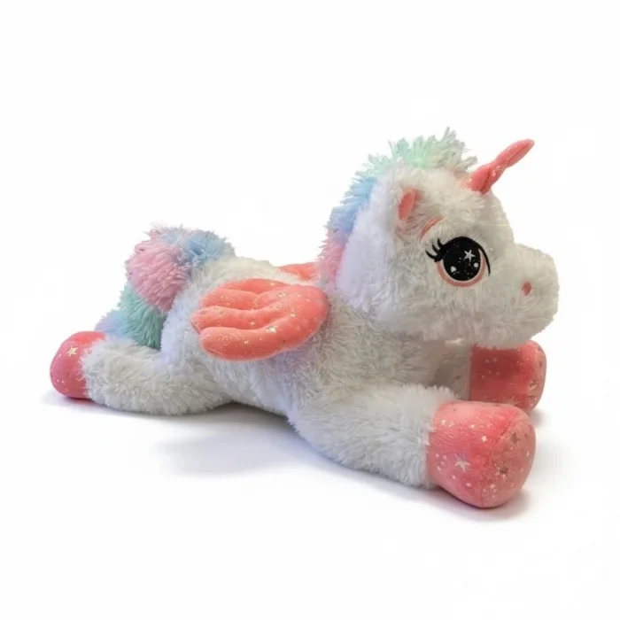 PL50112 45 CM YATAN PARLAK KANATLI BOYUNLU AT-HLY