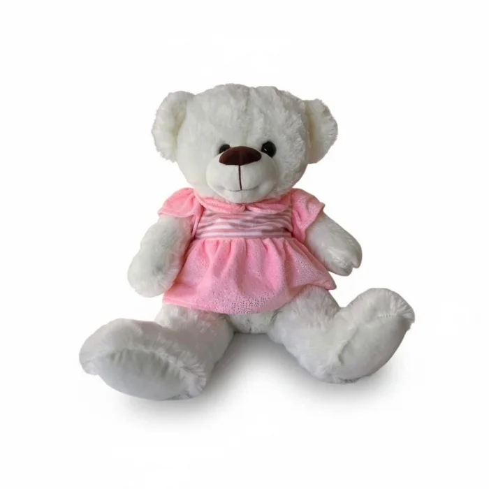PL50149 40 CM ELBİSELİ AYI OYUNCAK PELUŞ