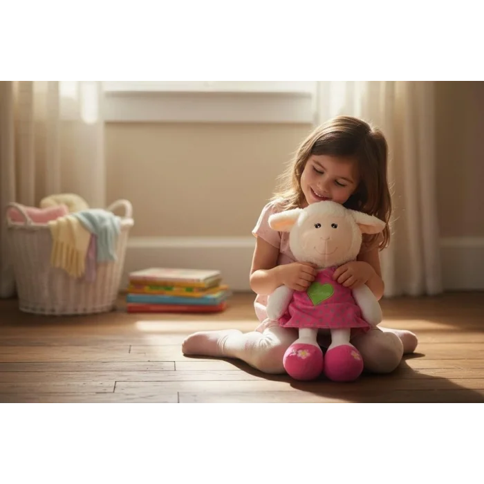 PL5016 40 CM ELBİSELİ KUZU-HLY