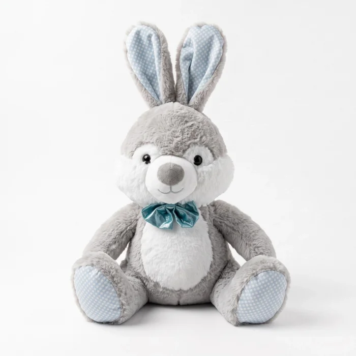 PL50245 60 CM TAVŞAN PAPYONLU PELUŞ OYUNCAK