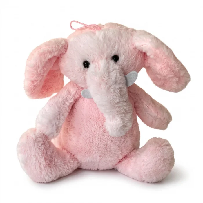 PL62348 40 CM OTURAN FİL OYUNCAK PELUŞ