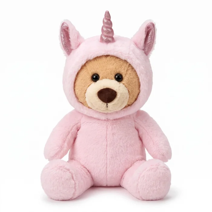 PL62916 40 CM BOYNUZLU AYI PELUŞ OYUNCAK