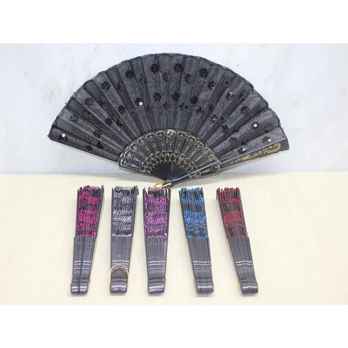 Plastik Pullu Yelpaze Alk3567