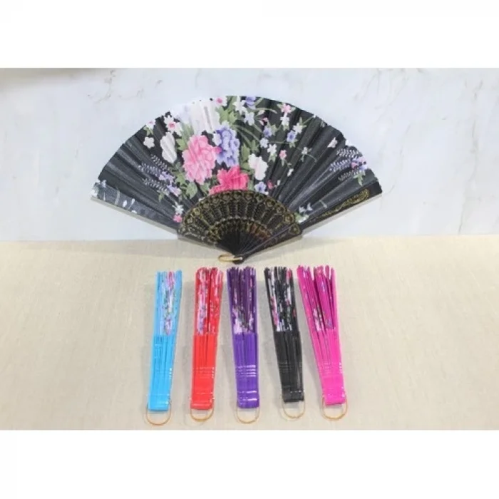 Plastik Yelpaze Model 2