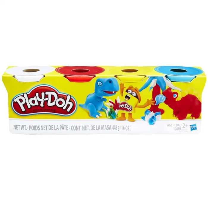 Play-Doh 4lü Oyun Hamuru - INT-B5517