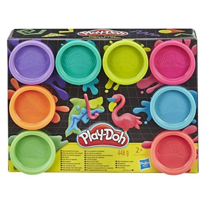 Play-Doh 8li Oyun Hamuru Seti