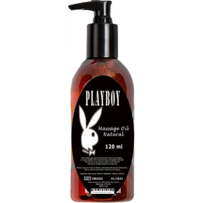 Playboy 120 ml Masaj Yağı