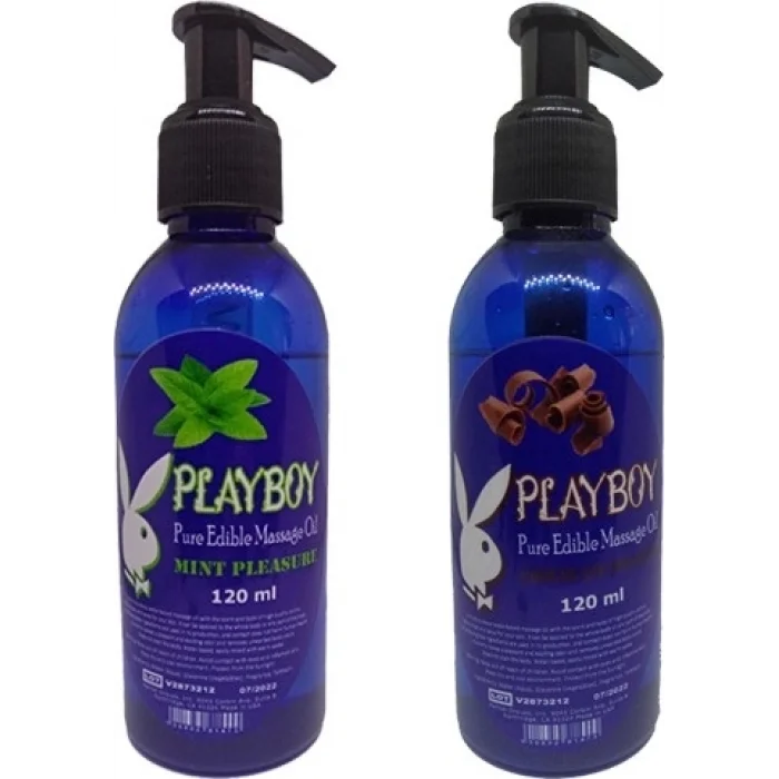 Playboy Aromaterapi Nane ve Çikolata Aromalı Masaj Yağı