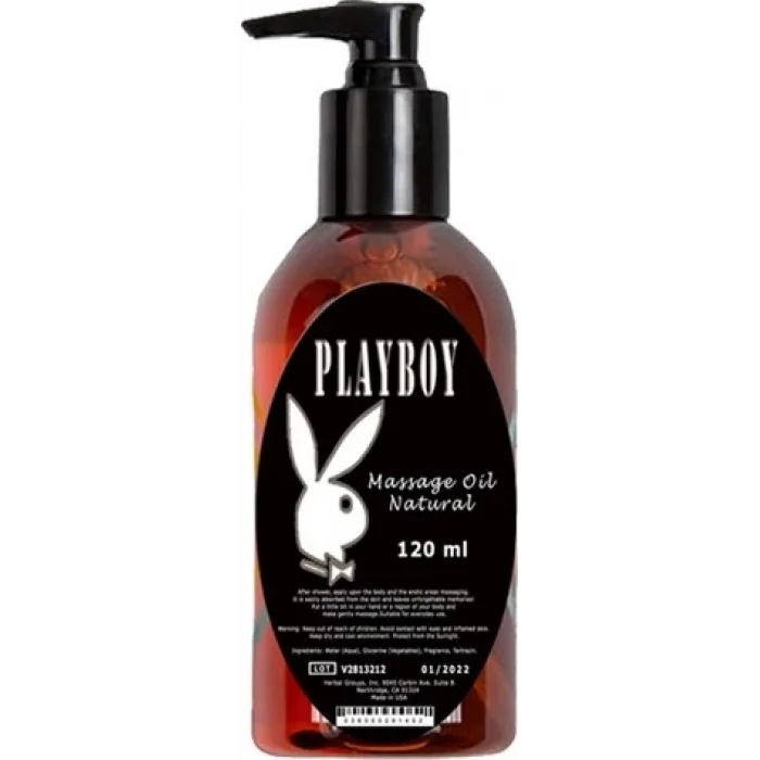Playboy Hintohu Masaj Yağı
