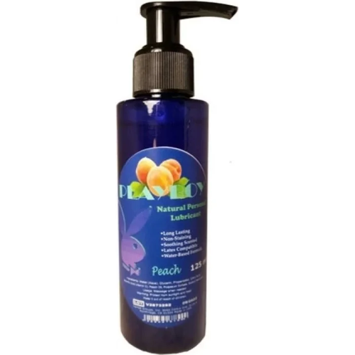 Playboy Mucizevi  Natural Personal Lubricant Şeftali 125 ml