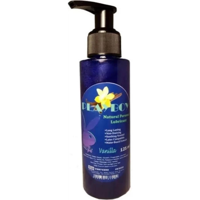 Playboy Natural Personal Lubricant Vanilya 125 ml