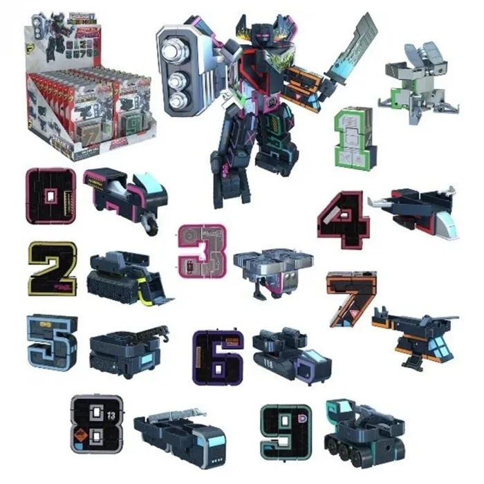PM 6950	Pocket Morphers 3 Metal ve Aksesuarlı Seri