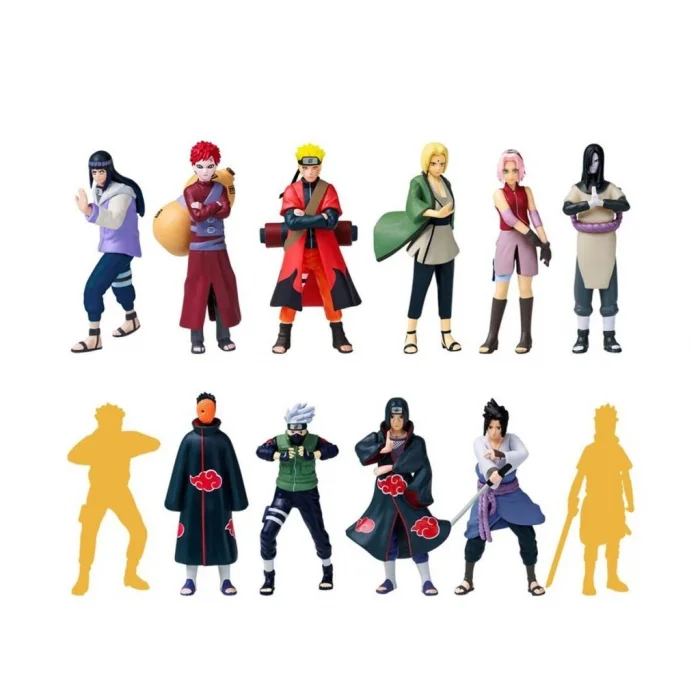 PMI NSH2080S 12Lİ KOLEKSİYON FİGÜR SETİ ASORTİ