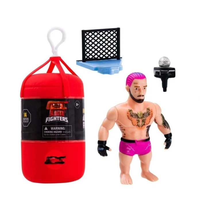 PMI/UFC9000 Kafes Dövüşçüleri Boks Torbası Sürpriz Kapsül 12li