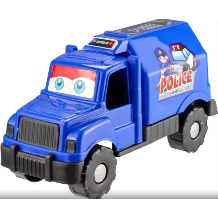Polis Ekip Arabası 28 Cm -  - 1 ADET