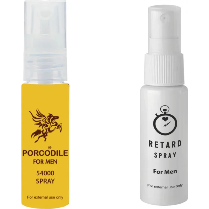 Porcodile For Men Paket