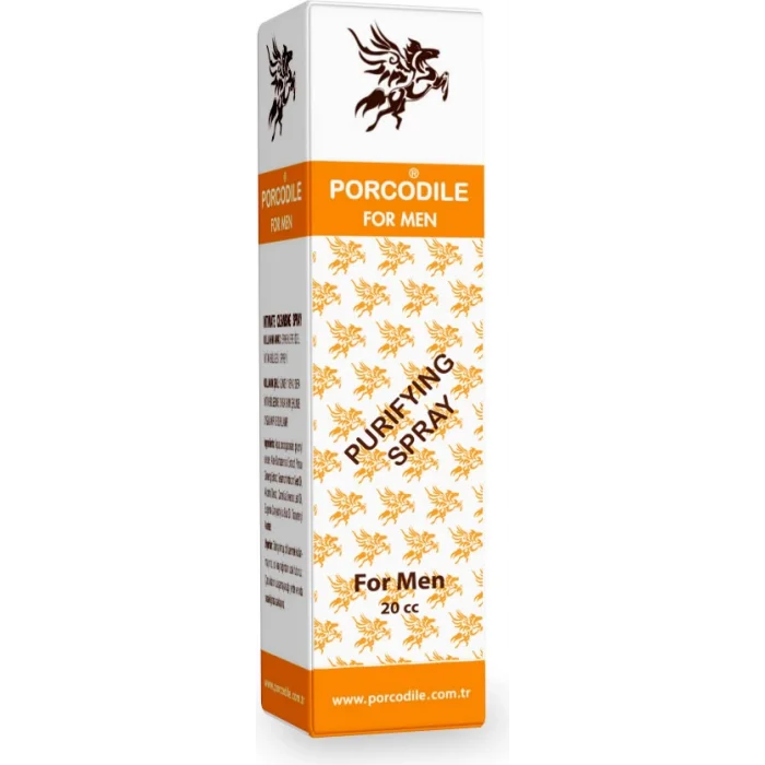 Porcodile For Men Paket