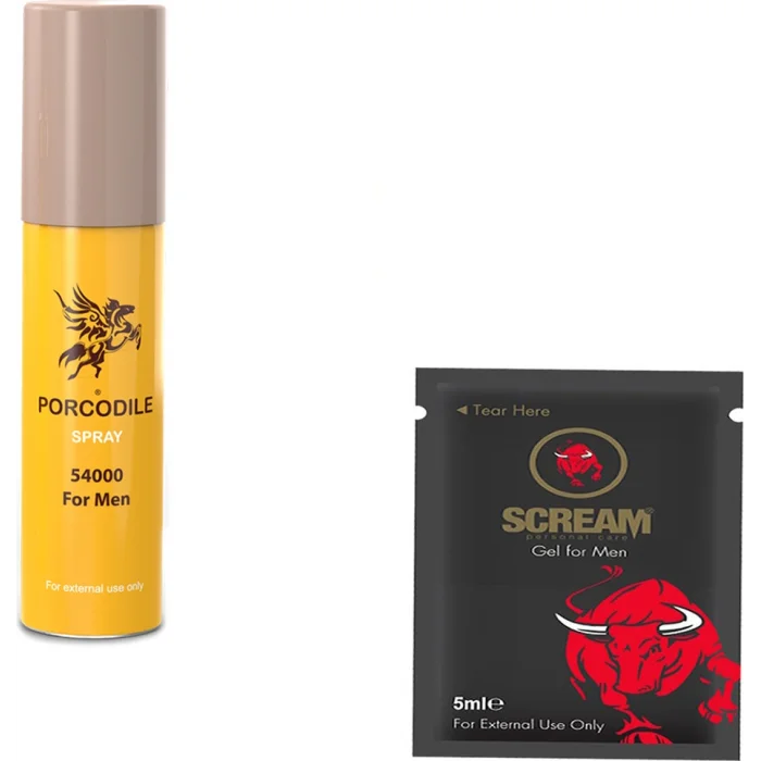 Porcodile For Men Sprey Erkeklere Özel 45 ML