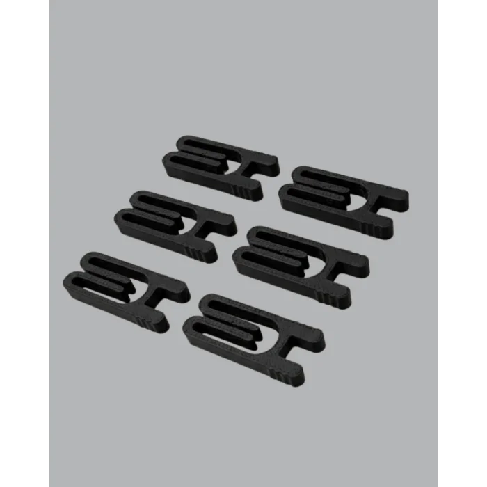 Poşet Kapatma Mandalı Hava Geçirmez 6 Adet Set