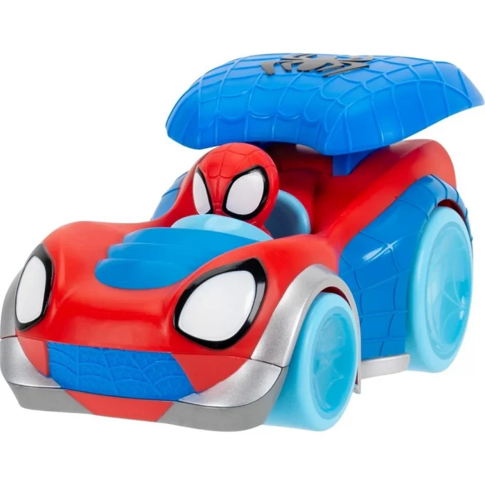 Power Web Racer Fırlatıcı Işıklı Araç