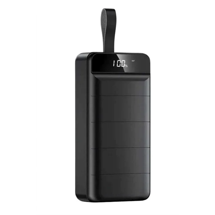 Powerbank 50.000 Mah Dijital Göstergeli Taşınabilir 4 Portlu Hızlı Powerbank