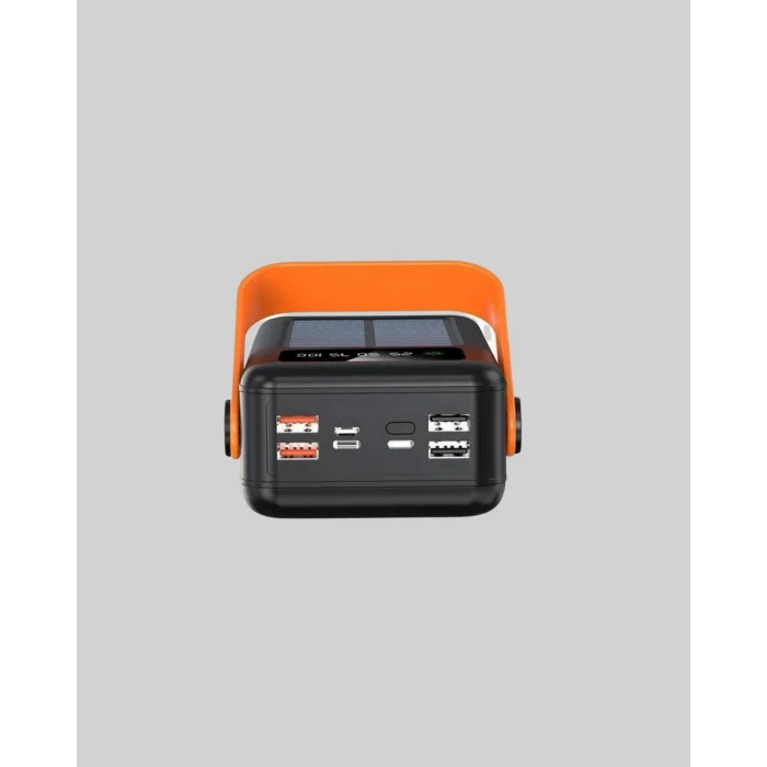 Powerbank Hızlı Şarj Solar Güneş Enerjili Çok Girişli