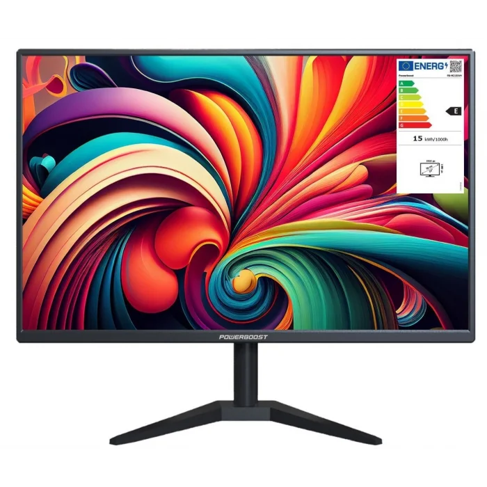 POWERBOOST 21.5 PB-M2155VH LED 5MS 75Hz VA Panel VGA+HDMI Slim-Frame Led Monitör Siyah