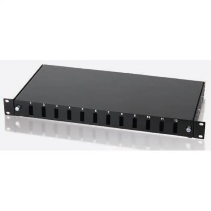PPR24PPLDX 24 PORT F/O LC DX BOŞ PATCH PANEL