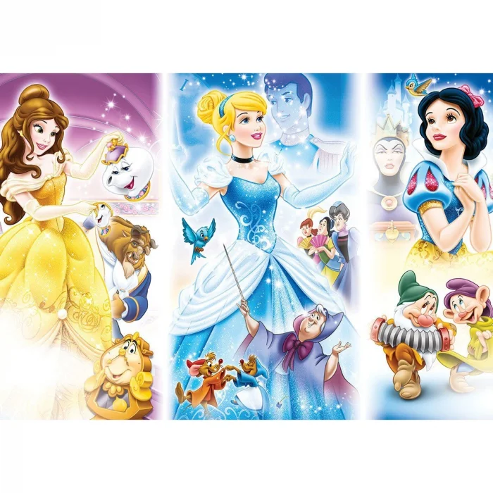 PR709 Prenses 50 Parça Puzzle -KS Puzzle - 1 Adet