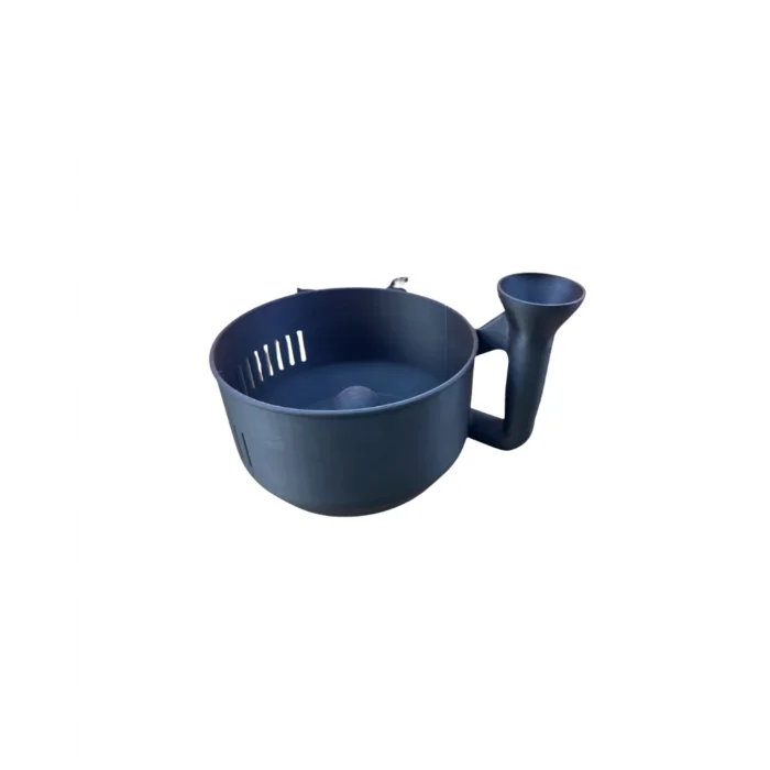 Pratik Sebze Yıkayıcı Süzgeçli Hazneli Ergonomik Saplı Mutfak Yardımcısı