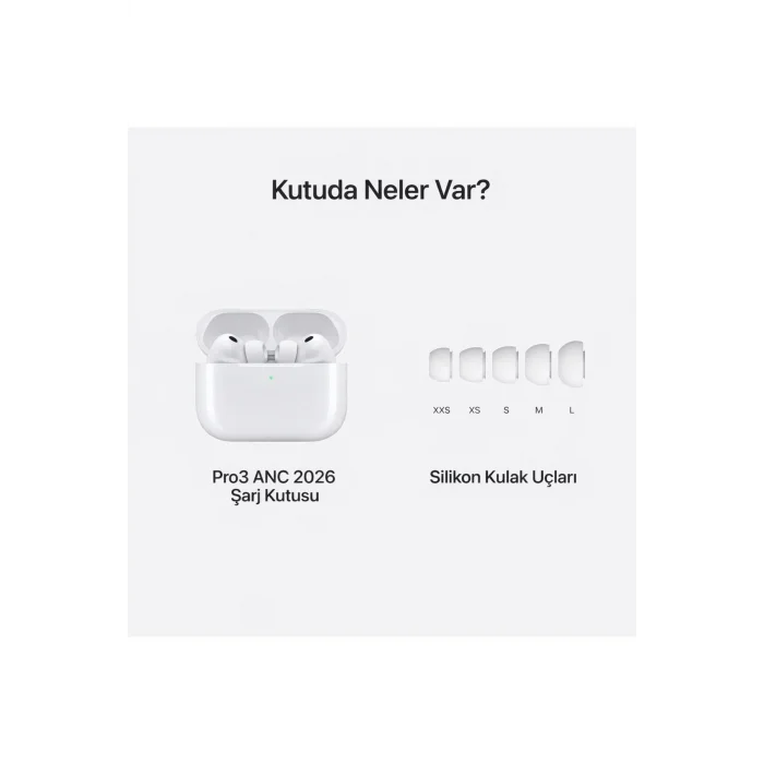 Pro 3 ANC Bluetooth Kulaklık