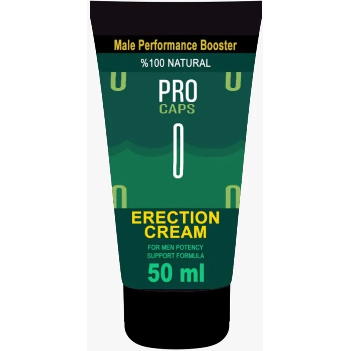 Pro Caps 0 Erkeklere Krem 50 ml