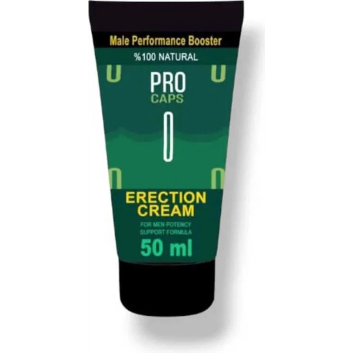 Pro Caps Cream 50 ml Erkeklere Özel Krem