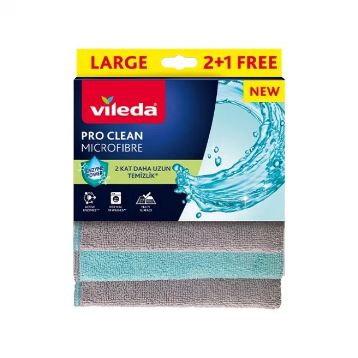 PRO CLEAN MIKROFIBER 2+1 1 Adet