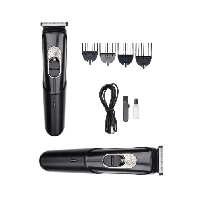 Pro Şarjlı Saç Sakal Tıraş Makinesi Ense Kesme Makinesi Lazer Öncesi Kısaltma