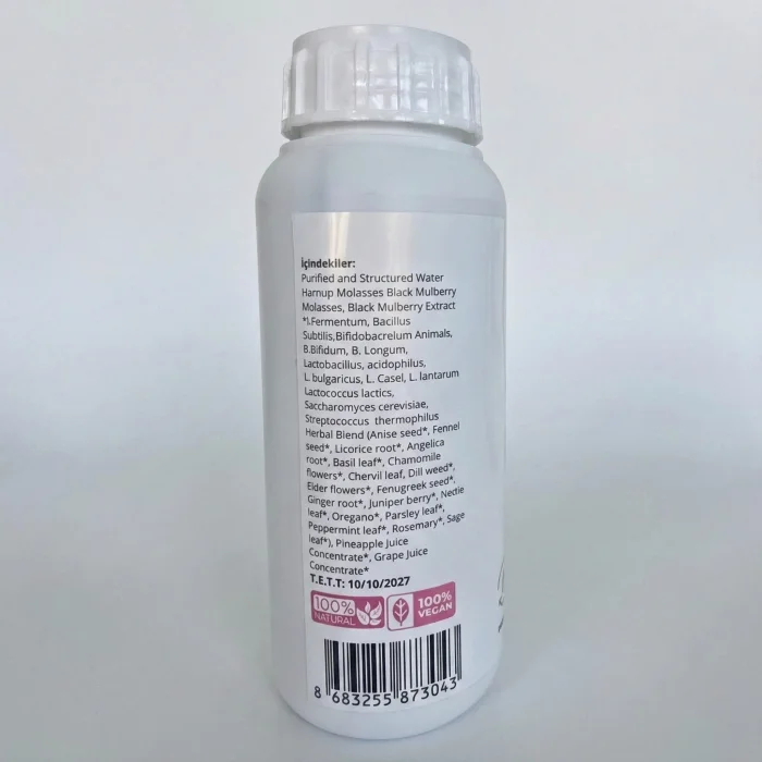Probitox Probiyotik İçecek 500 ml Canlı Kültürlü Prebiyotik Bitkisel Konsantre Sıvı