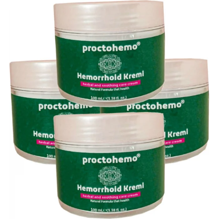 Proctohemo 150 ml Analbakım Cream 4 Adet