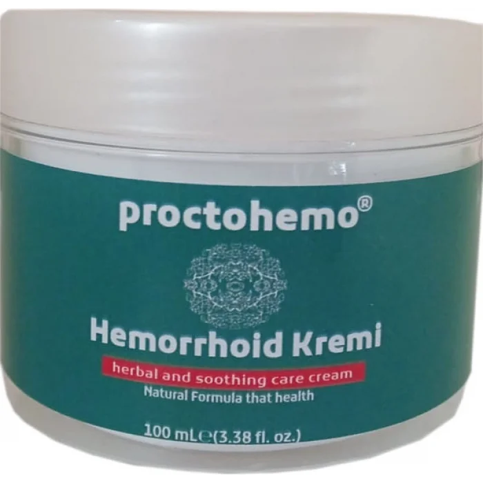 Proctohemo Hemorrhoıd Hemorroid Kremi 100 Ml 3 Adet