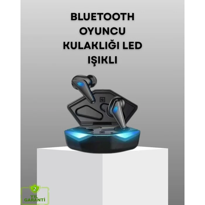 Profesyonel Bluetooth 5.0 Kulaklık – Dokunmatik Kontrol 3D Surround Ses
