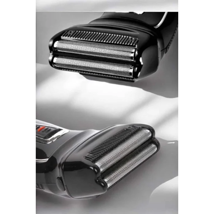 Profesyonel Paslanmaz Çelik Bıçaklı Saç ve Sakal İçin Çok Yönlü Kullanım